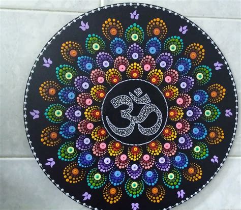 Top brands, low prices & free shipping on many items. Mandala de OM no Elo7 | Marcia Inocente El Hayek (12F1DAD)