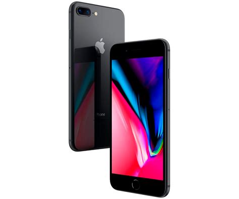 Apple Iphone 8 Plus 64gb Gris Espacial Reacondicionado Cpo MÓvil 4g 55
