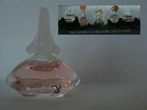 Miniatures De Parfum De Collection Dali Salvador Eau De Dali
