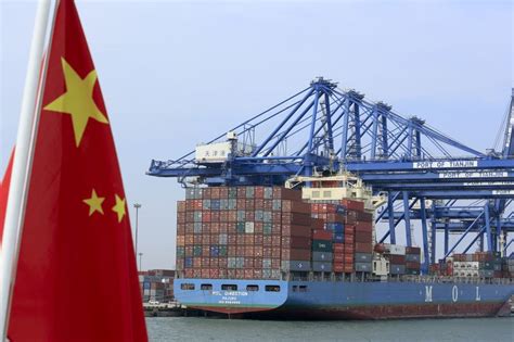Chinas Exports Fell In August To 1992 Billion As Imports Increase