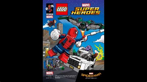 Lego Marvel Spider Man Homecoming Comic Youtube