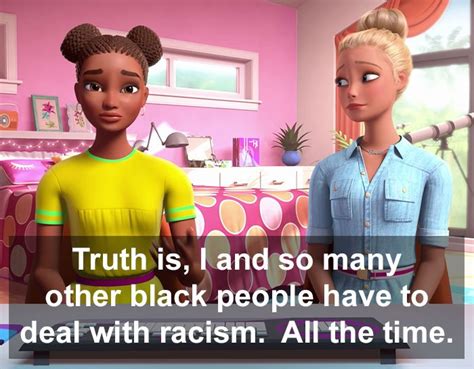 New Barbie Video Discusses White Privilege And Racial Injustice Small
