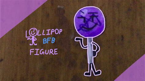 Lollipop Bfb Figure Youtube