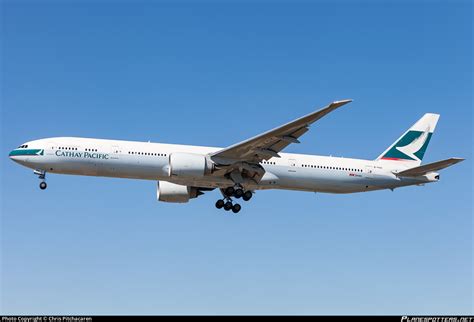 B Kqk Cathay Pacific Boeing 777 367er Photo By Chris Pitchacaren Id