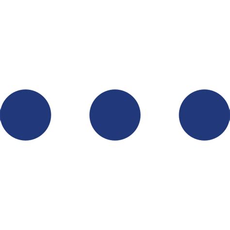 Three Dots Free Ui Icons