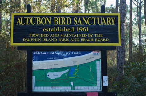 2018 Jan 31 Audubon Bird Sanctuary Dauphin Island Al Established 1961