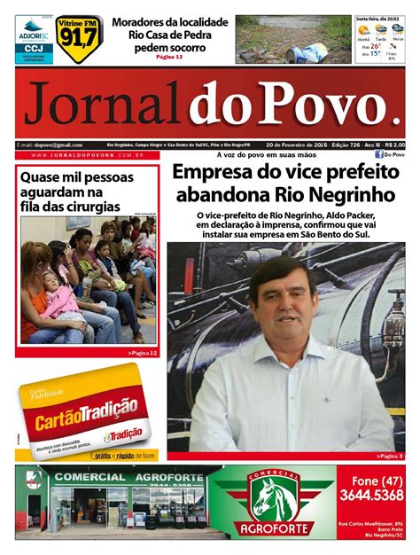 Jornal Do Povo Edi O By Jornal Do Povo Issuu