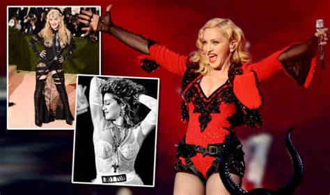 Madonna Th Birthday Queen Of Pops Best Pictures Celebrity News Showbiz Tv Express Co Uk