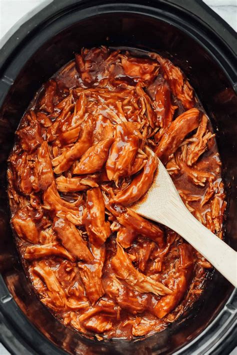 Shredded Chicken In Crock Pot Resipes My Familly