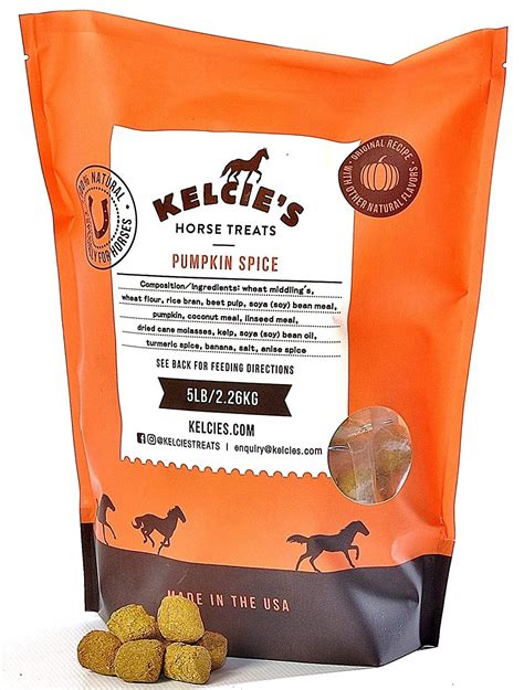 Kelcies Limited Spice Horse Treats Bag Premium All