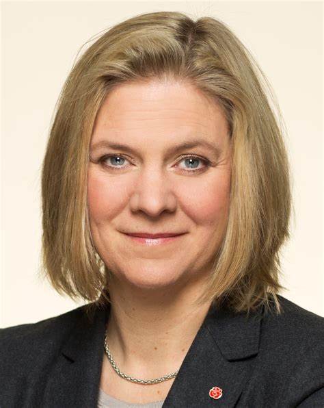Magdalena Andersson World Economic Forum
