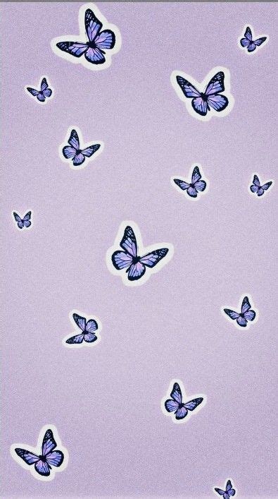 Fondo De Mariposas Moradas Butterfly Wallpaper Iphone Purple Butterfly Wallpaper Purple