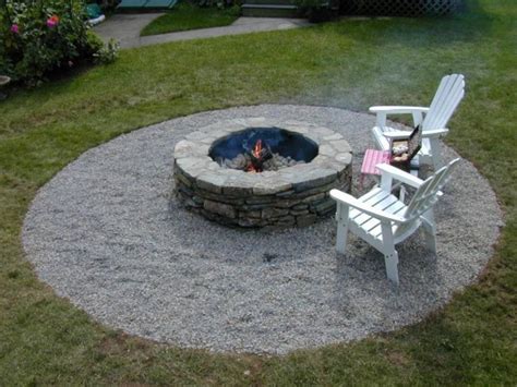 Diy Fire Pit Seating Area 40 Circular Fire Pit Seating Area Ideas
