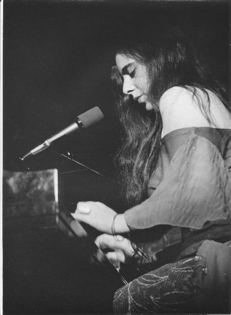 Laura Nyro In Concert At The Seattle Opera House April 10 1971 Carole