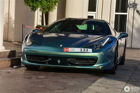 Ferrari 458 Italia 12 Janvier 2018 Autogespot