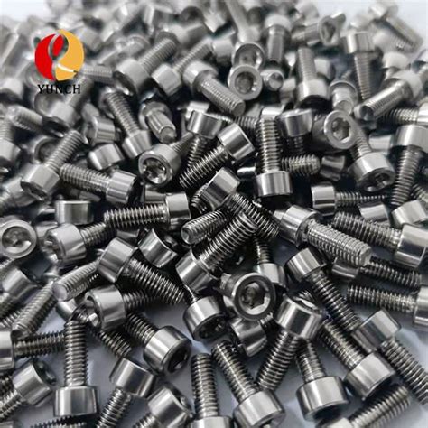 Delivery Of Hastelloy C276 Din 912 Socket Head Cap Screws To Korea Yunch News News Shaanxi