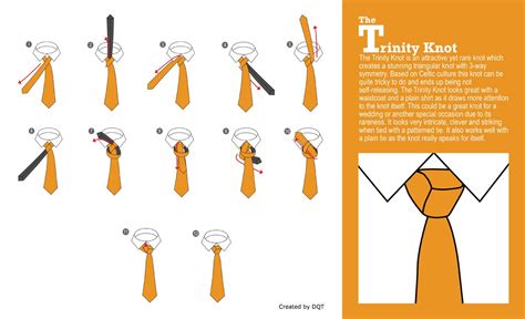 How to tie a globe knot. How To Tie a Trinity Knot (4 of 21) by DQT