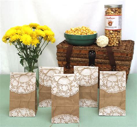 How To Make Diy Popcorn Goody Bags For Spring The