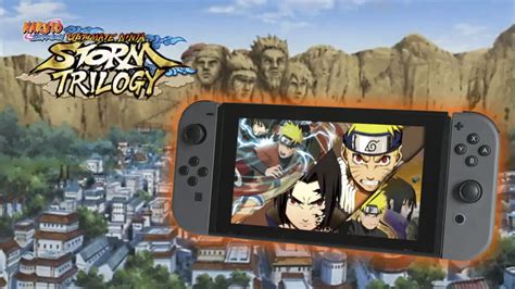 Naruto Ultimate Ninja Storm Trilogy Nintendo Switch Port Announced