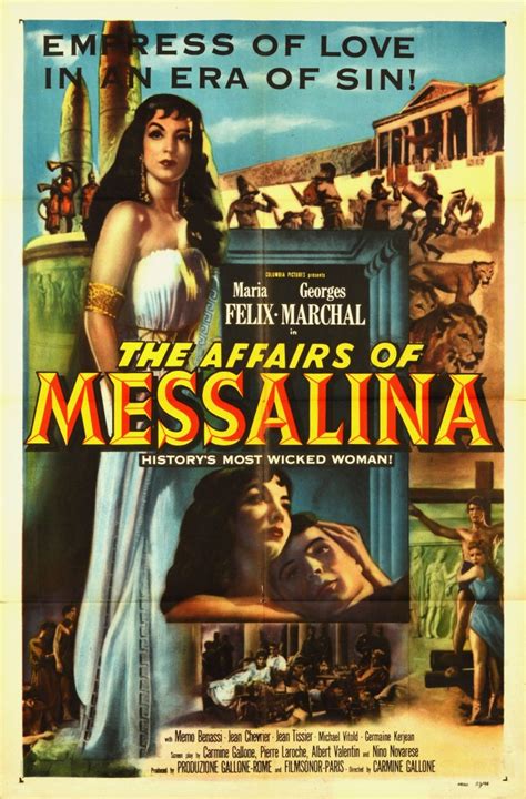 Cinemateque Messalina Messalina Ou The Affairs Of Messalina 1951