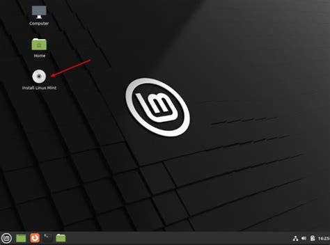 Installation Of Linux Mint 21 Cinnamon Edition Desktop