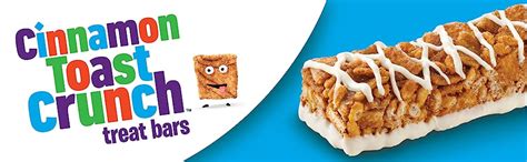 Cinnamon Toast Crunch Soft Baked Oat Bars Chewy Snack