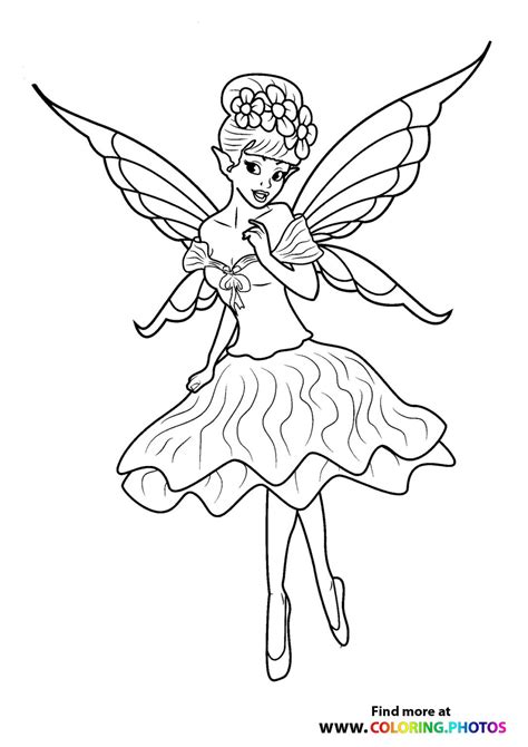 Ballerina Coloring Pages Ariel Coloring Pages Fairy Coloring Book