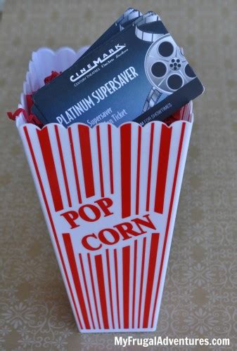 We did not find results for: Teacher Gift Idea: Movie Ticket Gift Wrap - My Frugal ...