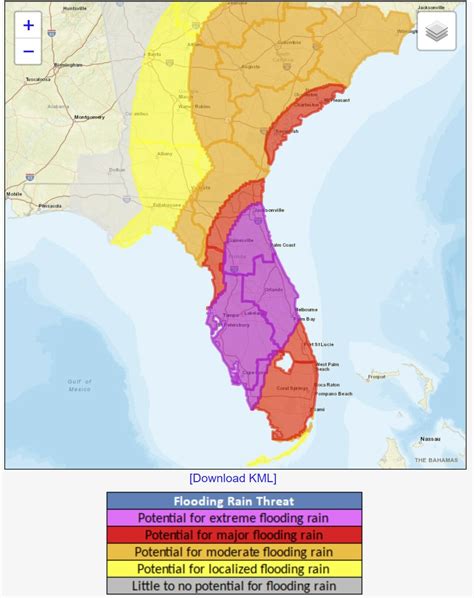 Experts Hurricane Ian To Cause Major To Extreme Flooding Across