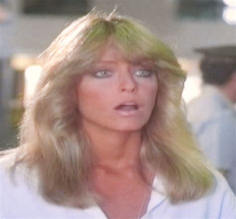 Farrah Fawcett As Ellie In Sunburn 1979 John Hillerman Art Carney William Daniels Joan