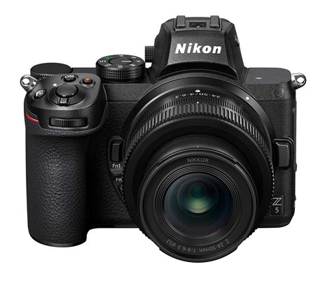 Nikon Z5 24mp Full Frame Mirrorless Camera Announced