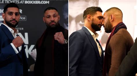 Amir Khan Vs Kell Brook Uk Super Fight Preview Presser Betting Odds