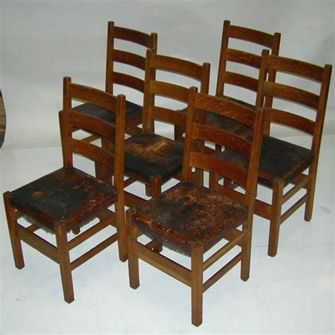 Checking status on your order? Gustav Stickley Craftsman Dining Set at 1stdibs