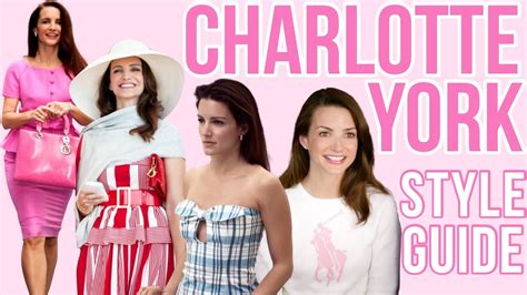 How To Dress Like Charlotte York From Sex And The City Preppy Style