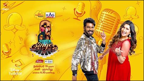 vijay tv s super singer season 9 grand launch date and time revealed tamil news fun fit