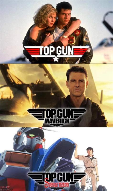 Cant Wait For The Next Installment In The Top Gun Franchise Rgundam