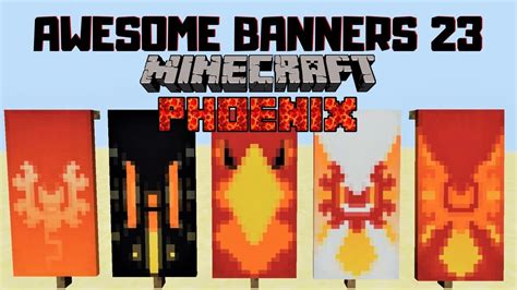 The cute banners was contributed by giggle on feb 6th. 5 AWESOME MINECRAFT BANNER DESIGNS WITH TUTORIAL! #23 ...