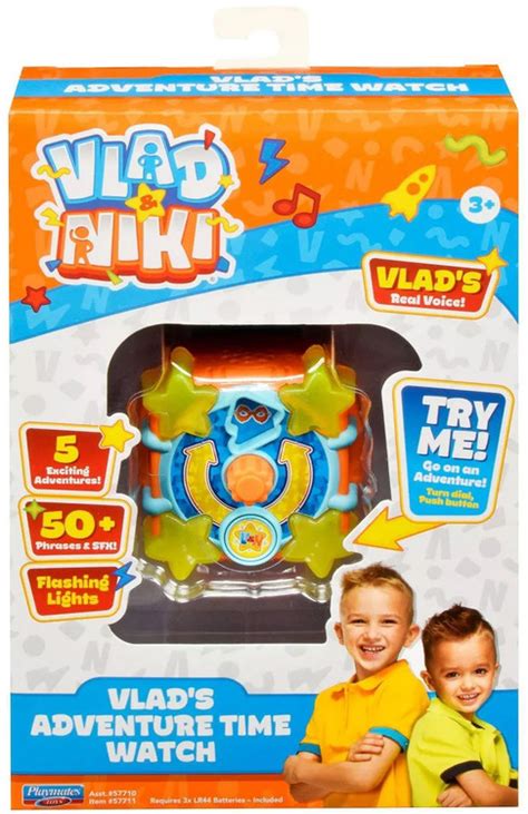 Vlad Niki Vlads Adventure Watch Playmates Toywiz