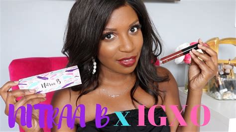new nitraab x igxo cosmetics rammer jammer youtube