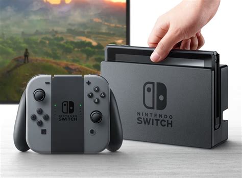 Nintendo Switch La Nueva Consola Híbrida Y Portátil Zonamovilidades