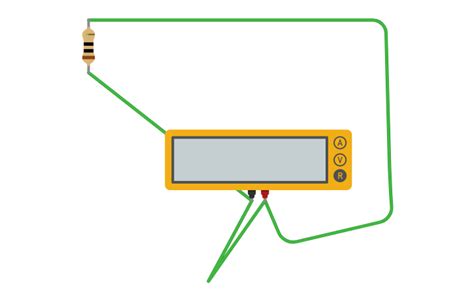 Circuit Design Simple Circuit Tinkercad