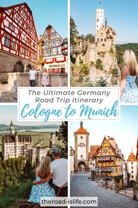 The Ultimate One Week Road Trip In Southern Germany Featuring Epic