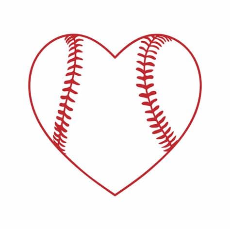 Farm fresh christmas trees svg file. Baseball heart svg Baseball svg files Baseball cut file ...