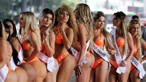 Beauty Pageant Hopefuls Sport Beef Bikinis To Protest Sexual Harassment