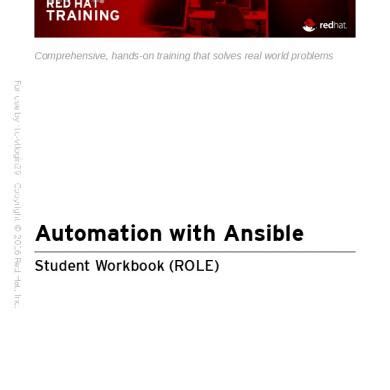 If your values are lists, for example, and you want to ensure that dictionary in python has a get('key', default) method. Automation With Ansible Do407 A2.0 En 1 20160804 ...