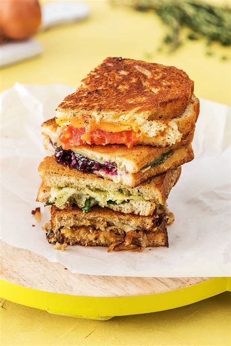 4 Perfectly Melty Grilled Cheese Recipes The Fresh Times Grilled