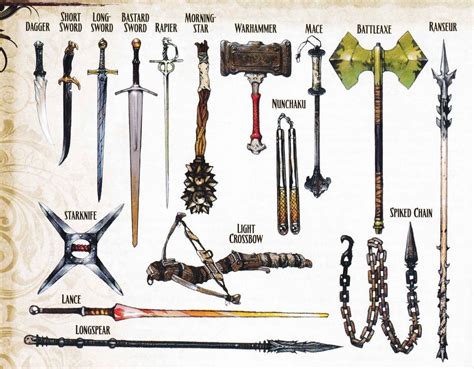 Medieval Weapons Nipodauthority