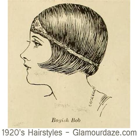 12 Classic Bob Cuts 1924 In 1924 The Us National Hairdressers