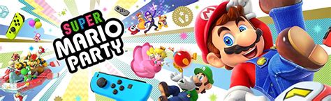 Nintendo Switch Super Mario Party Is Available Now