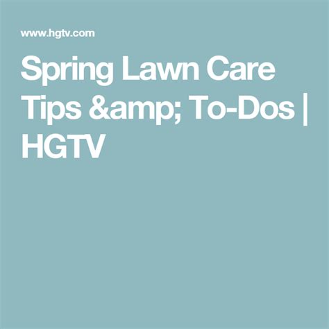 12 Spring Lawn Care Tips To Ensure A Beautiful Yard All Year Long